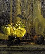 Rudolf Swoboda Still-Real-Life Sweden oil painting artist